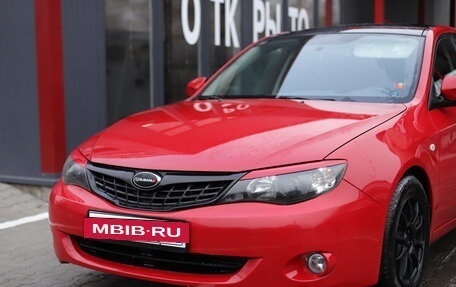 Subaru Impreza III, 2008 год, 745 000 рублей, 4 фотография