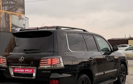 Lexus LX III, 2015 год, 5 700 000 рублей, 3 фотография