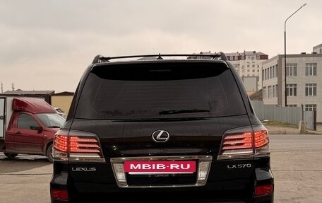 Lexus LX III, 2015 год, 5 700 000 рублей, 2 фотография