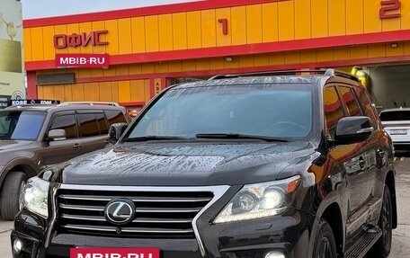 Lexus LX III, 2015 год, 5 700 000 рублей, 8 фотография