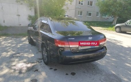 Hyundai Sonata VI, 2009 год, 970 000 рублей, 21 фотография