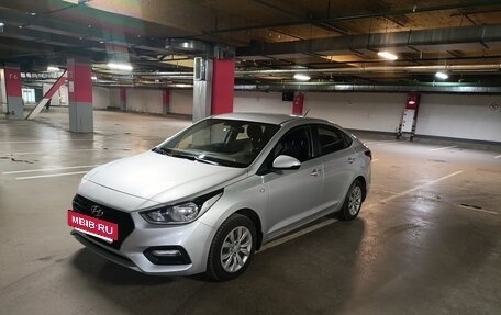 Hyundai Solaris II рестайлинг, 2018 год, 1 049 000 рублей, 3 фотография