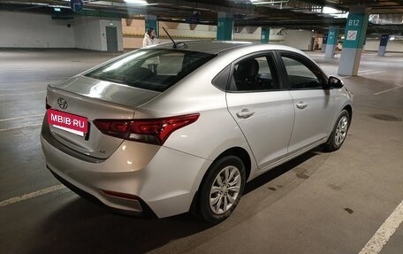 Hyundai Solaris II рестайлинг, 2018 год, 1 049 000 рублей, 8 фотография