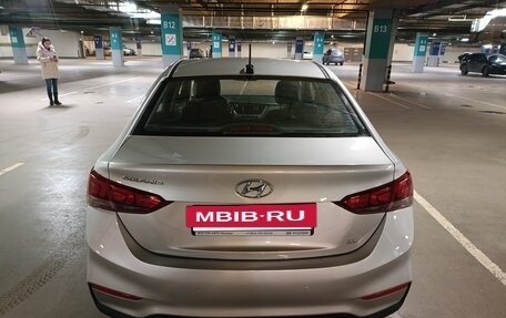 Hyundai Solaris II рестайлинг, 2018 год, 1 049 000 рублей, 7 фотография