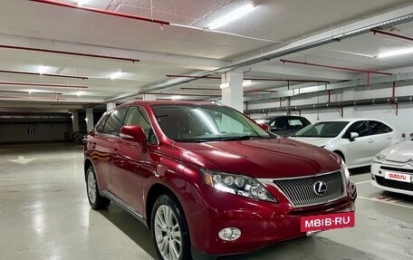 Lexus RX III, 2009 год, 1 950 000 рублей, 3 фотография