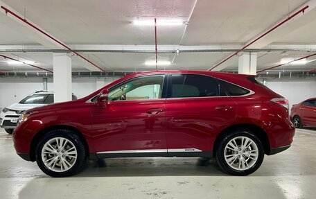 Lexus RX III, 2009 год, 1 950 000 рублей, 6 фотография