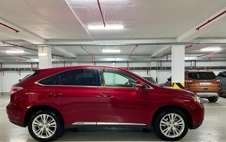 Lexus RX III, 2009 год, 1 950 000 рублей, 4 фотография