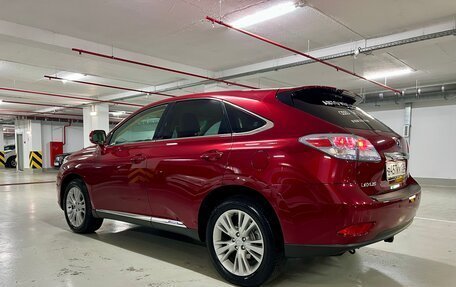 Lexus RX III, 2009 год, 1 950 000 рублей, 7 фотография