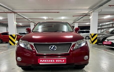 Lexus RX III, 2009 год, 1 950 000 рублей, 2 фотография