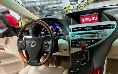 Lexus RX III, 2009 год, 1 950 000 рублей, 18 фотография