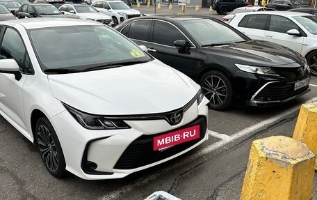 Toyota Corolla, 2021 год, 2 300 000 рублей, 2 фотография