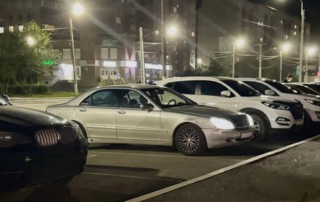 Mercedes-Benz S-Класс, 1999 год, 600 000 рублей, 9 фотография