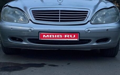 Mercedes-Benz S-Класс, 1999 год, 600 000 рублей, 8 фотография