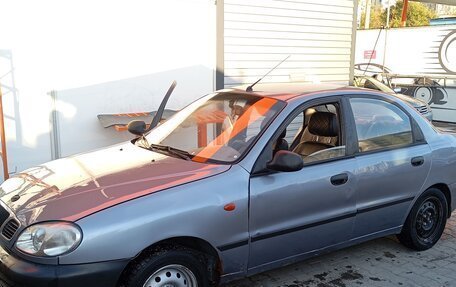 ЗАЗ Sens, 2007 год, 160 000 рублей, 1 фотография