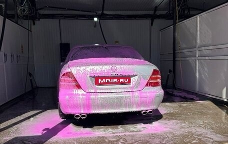 Mercedes-Benz S-Класс, 1999 год, 600 000 рублей, 12 фотография