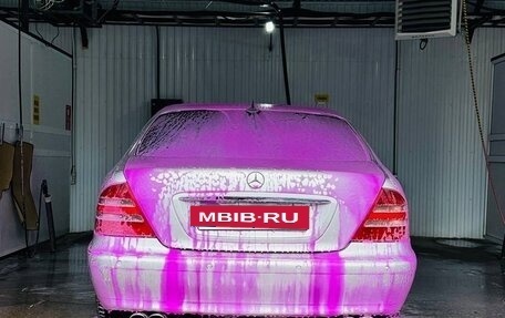 Mercedes-Benz S-Класс, 1999 год, 600 000 рублей, 14 фотография