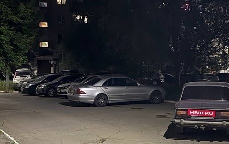 Mercedes-Benz S-Класс, 1999 год, 600 000 рублей, 18 фотография