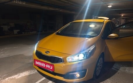 KIA cee'd III, 2016 год, 1 200 000 рублей, 6 фотография