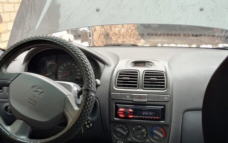 Hyundai Accent II, 2008 год, 400 000 рублей, 3 фотография