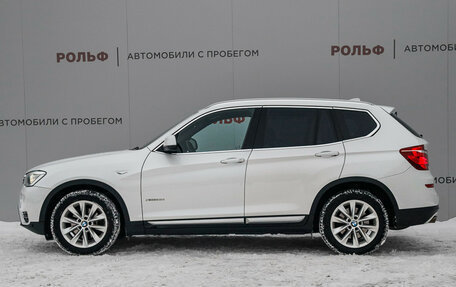 BMW X3, 2016 год, 2 570 000 рублей, 8 фотография