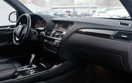 BMW X3, 2016 год, 2 570 000 рублей, 9 фотография