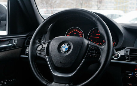 BMW X3, 2016 год, 2 570 000 рублей, 28 фотография