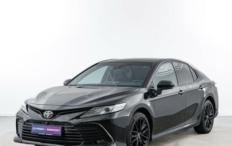 Toyota Camry, 2021 год, 3 194 404 рублей, 5 фотография