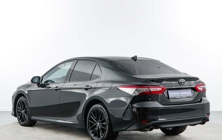 Toyota Camry, 2021 год, 3 194 404 рублей, 2 фотография