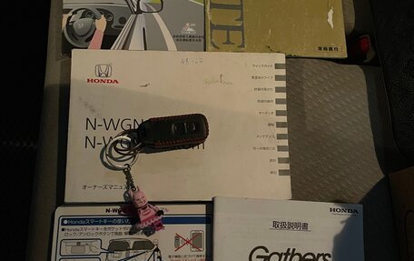 Honda N-WGN I рестайлинг, 2014 год, 625 000 рублей, 23 фотография