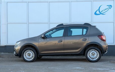 Renault Sandero II рестайлинг, 2020 год, 1 295 000 рублей, 8 фотография