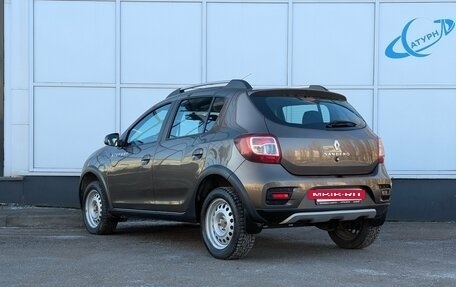 Renault Sandero II рестайлинг, 2020 год, 1 295 000 рублей, 7 фотография