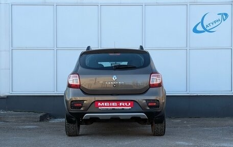 Renault Sandero II рестайлинг, 2020 год, 1 295 000 рублей, 6 фотография