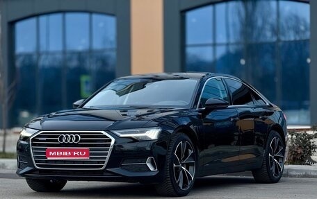 Audi A6, 2021 год, 4 120 000 рублей, 1 фотография