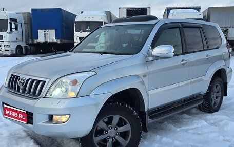 Toyota Land Cruiser Prado 120 рестайлинг, 2003 год, 1 549 000 рублей, 1 фотография