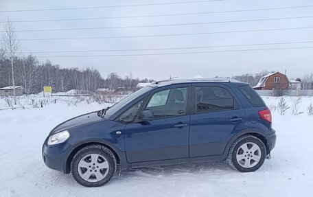 Fiat Sedici, 2008 год, 510 000 рублей, 3 фотография