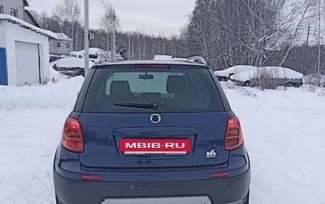 Fiat Sedici, 2008 год, 510 000 рублей, 7 фотография