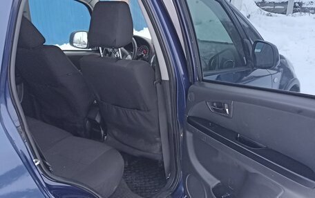 Fiat Sedici, 2008 год, 510 000 рублей, 13 фотография