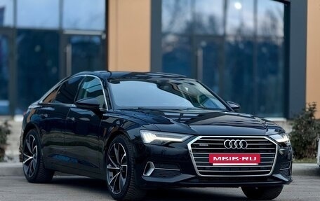 Audi A6, 2021 год, 4 120 000 рублей, 3 фотография