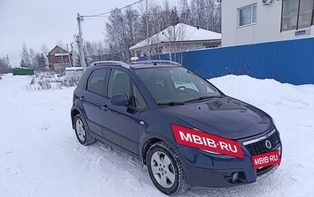 Fiat Sedici, 2008 год, 510 000 рублей, 8 фотография