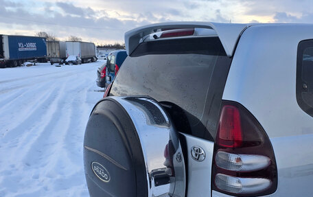 Toyota Land Cruiser Prado 120 рестайлинг, 2003 год, 1 549 000 рублей, 23 фотография