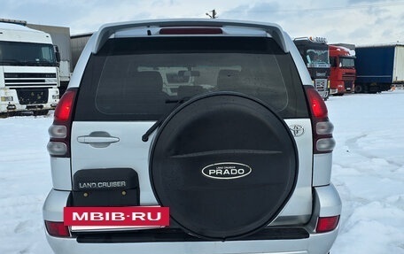 Toyota Land Cruiser Prado 120 рестайлинг, 2003 год, 1 549 000 рублей, 31 фотография