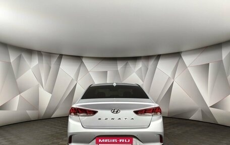 Hyundai Sonata VII, 2019 год, 1 899 000 рублей, 8 фотография