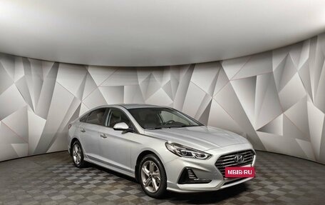 Hyundai Sonata VII, 2019 год, 1 899 000 рублей, 3 фотография
