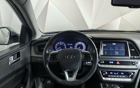 Hyundai Sonata VII, 2019 год, 1 899 000 рублей, 20 фотография