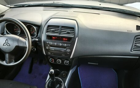 Mitsubishi ASX I рестайлинг, 2013 год, 735 000 рублей, 14 фотография