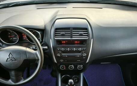 Mitsubishi ASX I рестайлинг, 2013 год, 735 000 рублей, 15 фотография