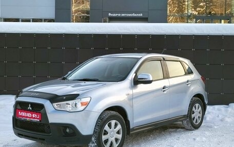 Mitsubishi ASX I рестайлинг, 2013 год, 735 000 рублей, 1 фотография