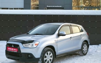 Mitsubishi ASX I рестайлинг, 2013 год, 735 000 рублей, 1 фотография