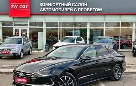Hyundai Sonata VIII, 2020 год, 2 370 000 рублей, 1 фотография