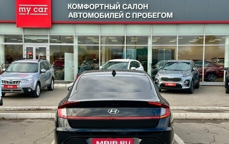 Hyundai Sonata VIII, 2020 год, 2 370 000 рублей, 5 фотография